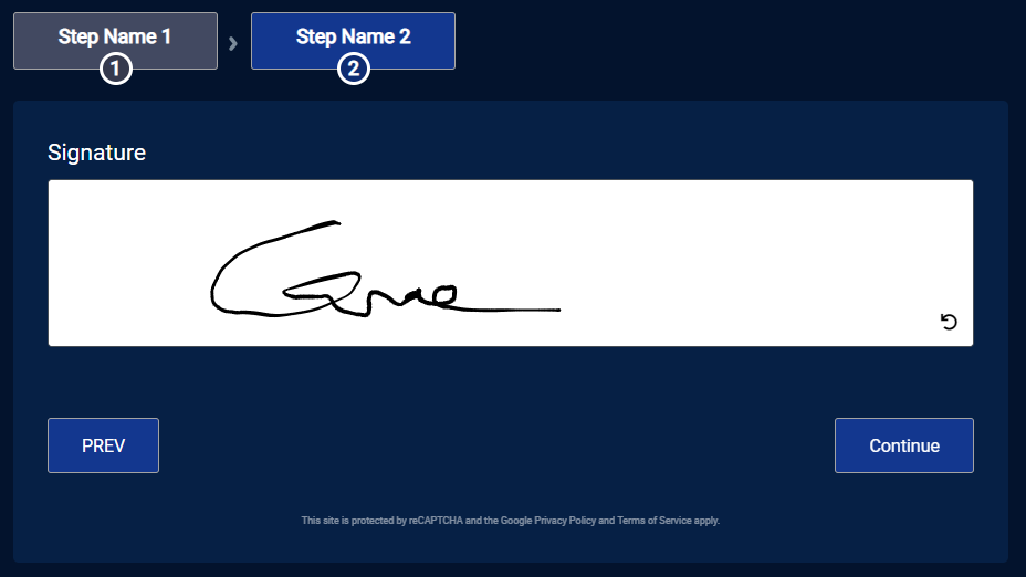 Collecting Online Signatures / Digital Signing of Forms – Global Patron ...